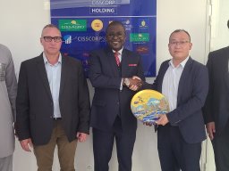 Central Africa Region CHEC Visit